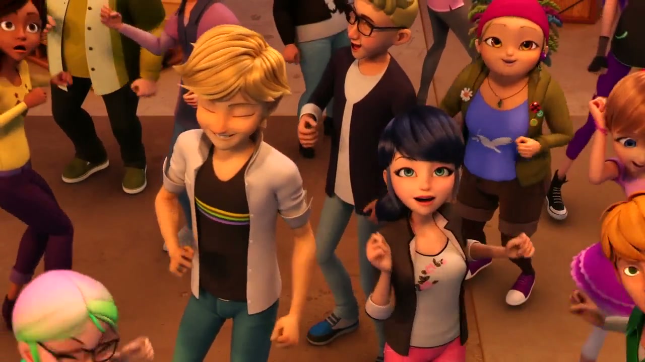 Miraculous World: New York, United HeroeZ Screenshot
