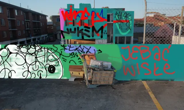 Graffiti artwork by Sumoe