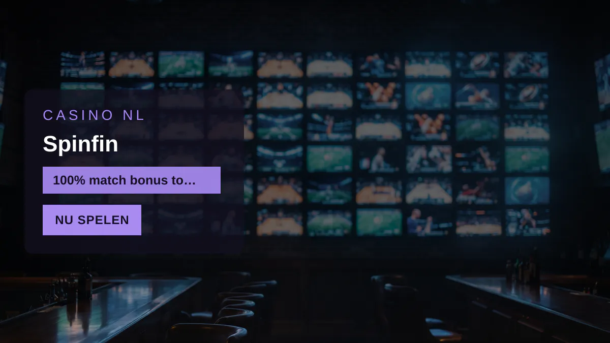 Spinfin casino — welkomstbonus 100% match bonus tot €2.000 + 150 FS, betalingen: Visa, Mastercard, Skrill, Neteller, Paysafecard