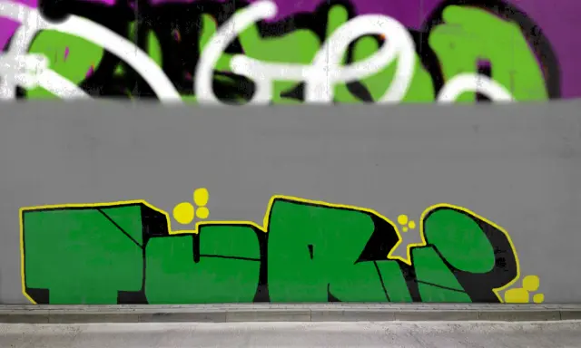 Graffiti artwork by JJ06