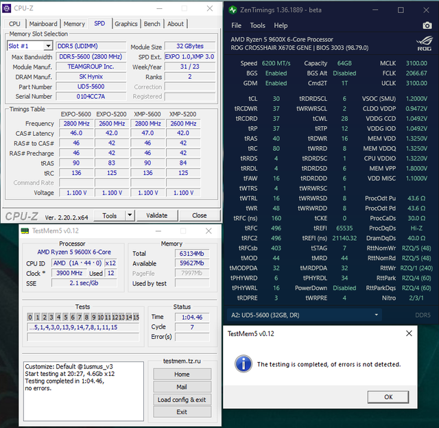 Hynix 16gbit Mdie 2R