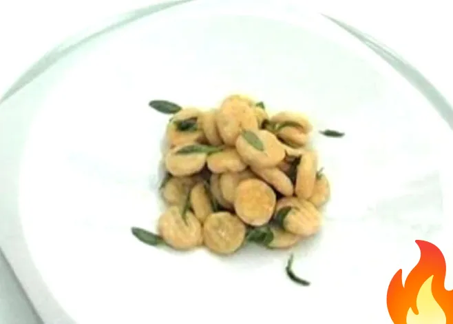 Фото Ньокки с сыром тофу