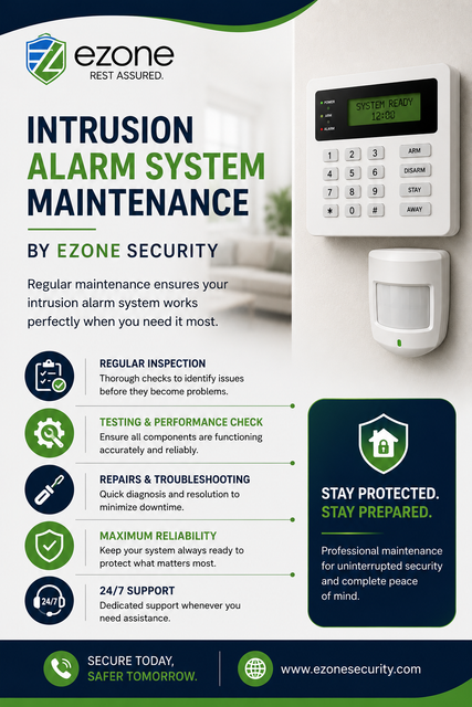Intrusion Alarm System Maintenance by Ezone Security.png