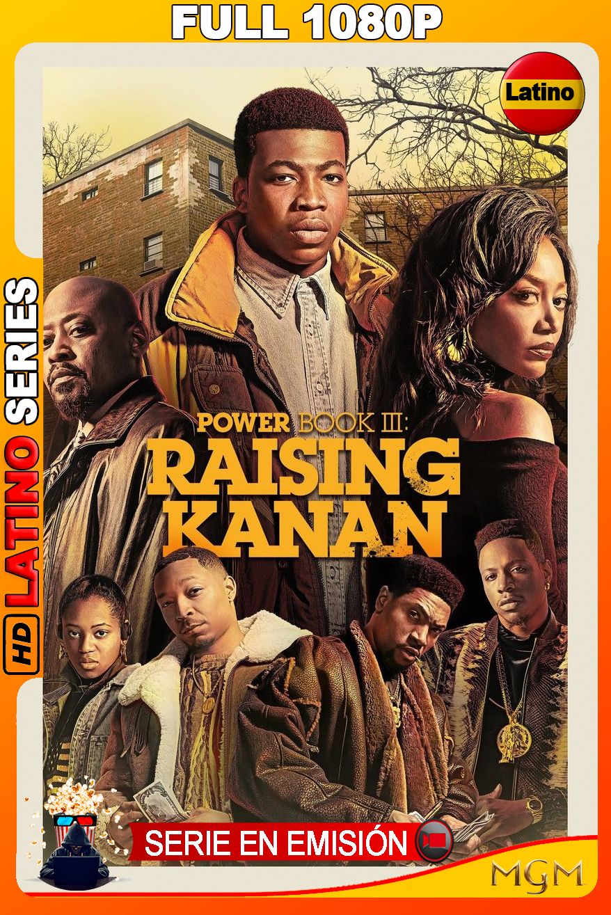 Power Book III Raising Kanan (2026) Temporada 5 [Full 1080p] {MGM+} WEB-DL [Latino-Ingles]