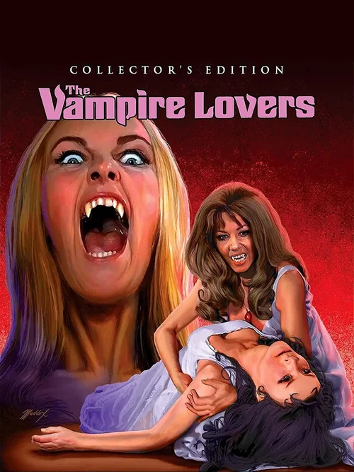 Wampiryczni Kochankowie / The Vampire Lovers (1970) 1080p.WEB-DL.H264.AC3.2.0.BP007 | Napisy PL