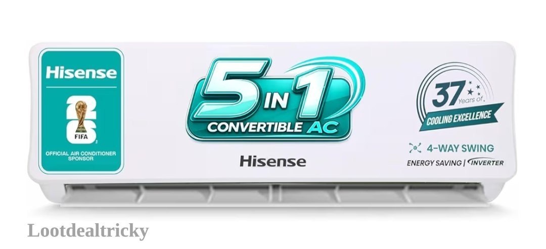 Hisense 1 5 Offer Image