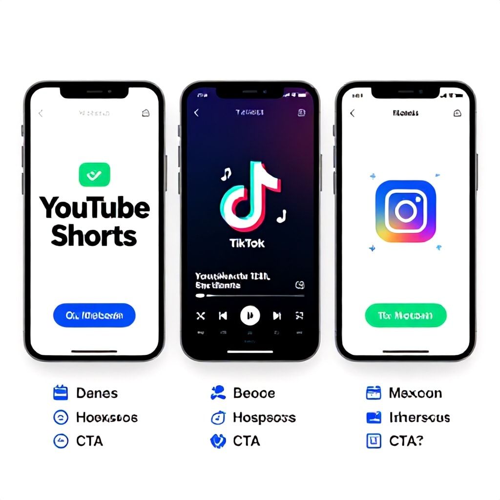 Platform-Specific Optimization for YouTube Shorts, TikTok, and Instagram Reels