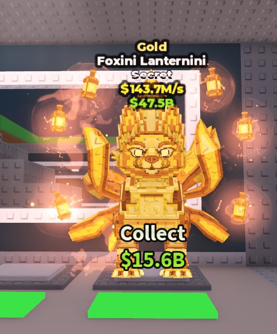 Foxini Gold 143.7M/s
