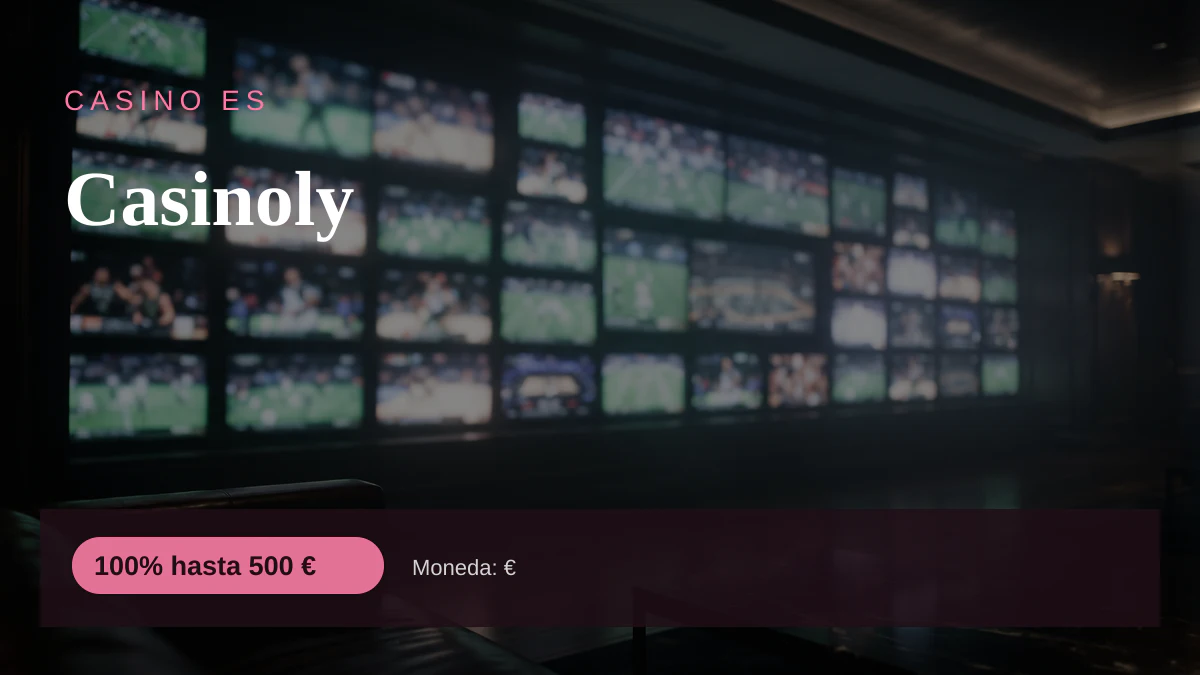 Casinoly � bono de bienvenida 100% hasta 500 � + 200 FS, pagos: Visa, Mastercard, Skrill, Neteller, Paysafecard