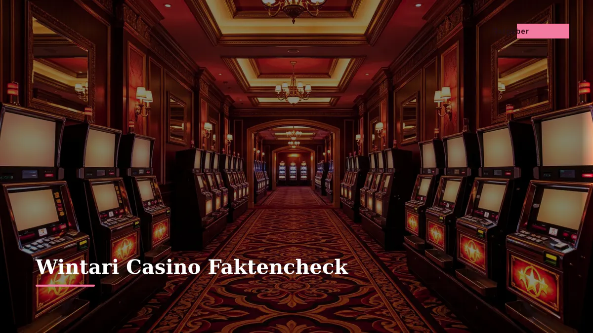 Wintari Casino Faktencheck