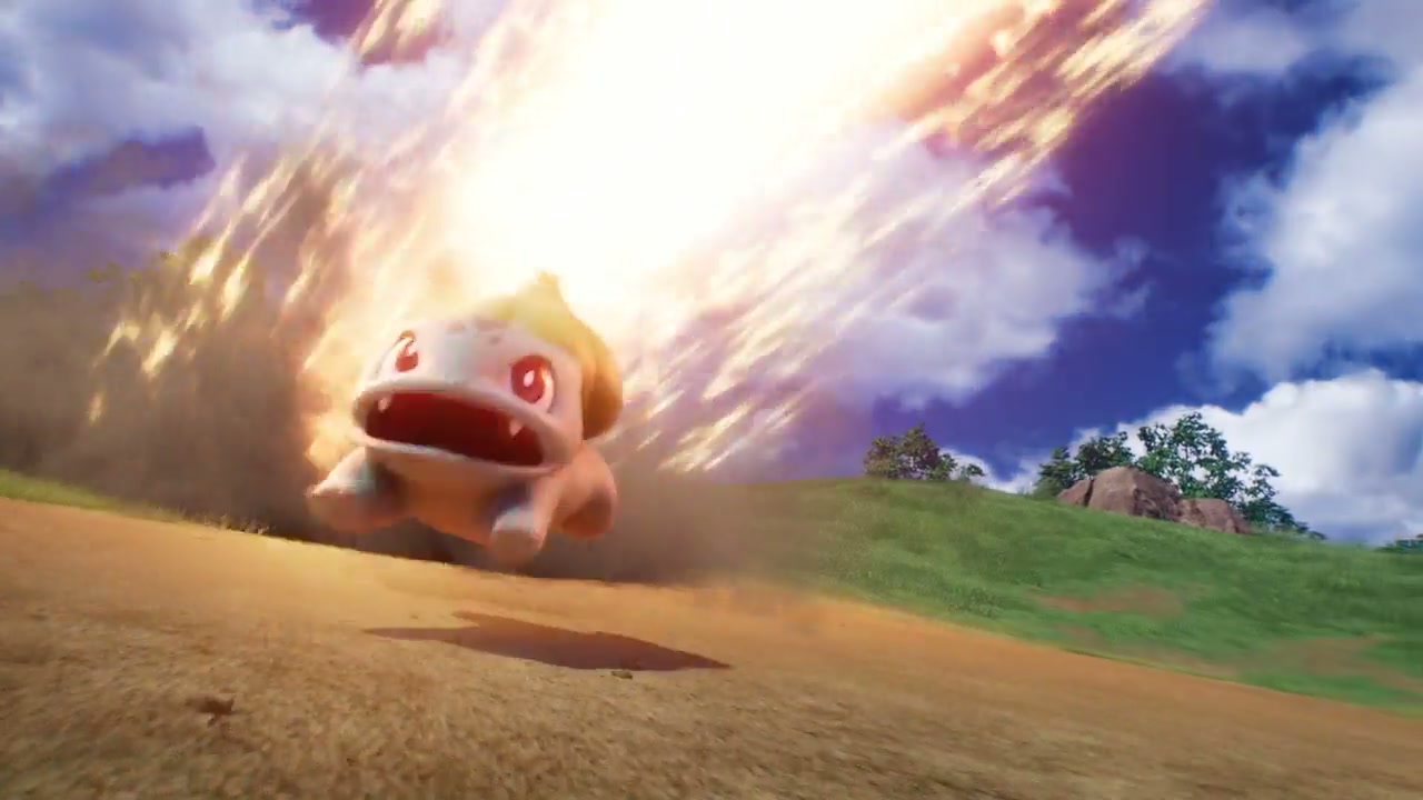 Pokémon the Movie: Mewtwo Strikes Back - Evolution Screenshot
