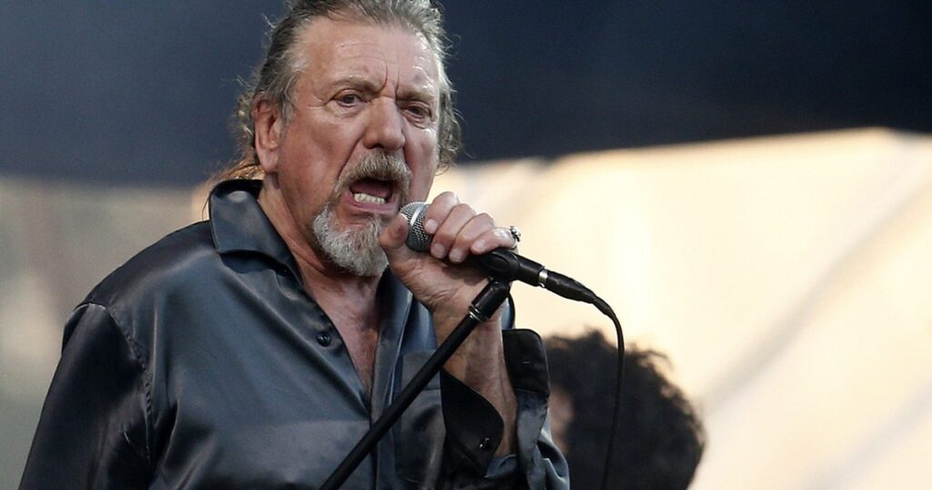 Robert Plant se mostró en plena forma y cautivó a un Gran Rex repleto