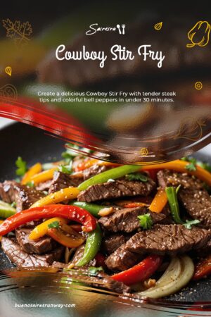 Cowboy Stir Fry
