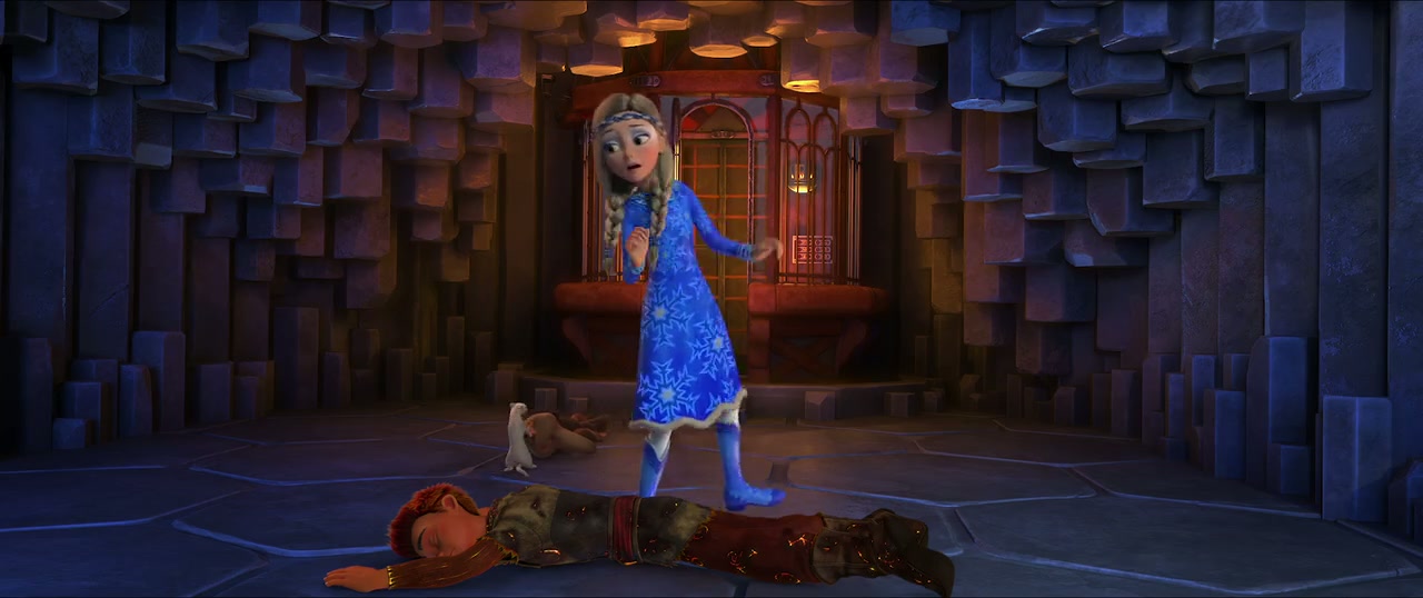 The Snow Queen 3: Fire and Ice Screenshot
