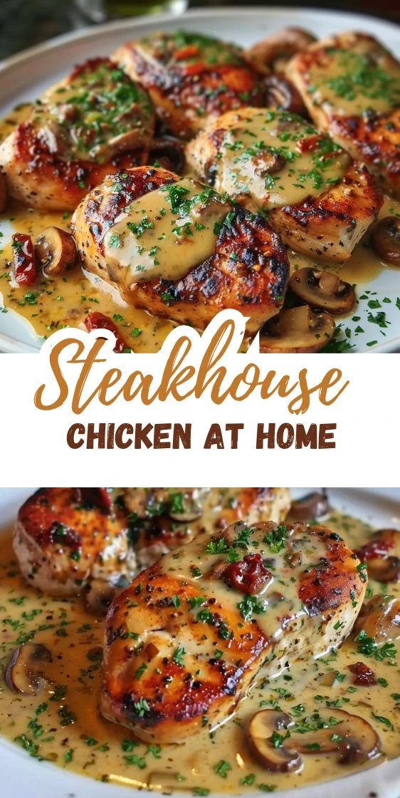 Morton’s Steakhouse Chicken Christopher Recipe (Copycat Version)
