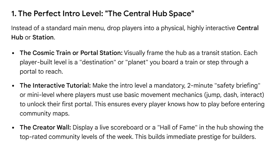 Build a level with AI, ship it on Steam, earn from how it plays