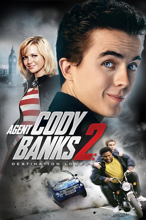 Agent Cody Banks 2 Cel Londyn / Agent Cody Banks 2 Destination London (2004) 1080p.WEB-DL.H264.E-AC3.(DD+).5.1.BP007 | Napisy PL