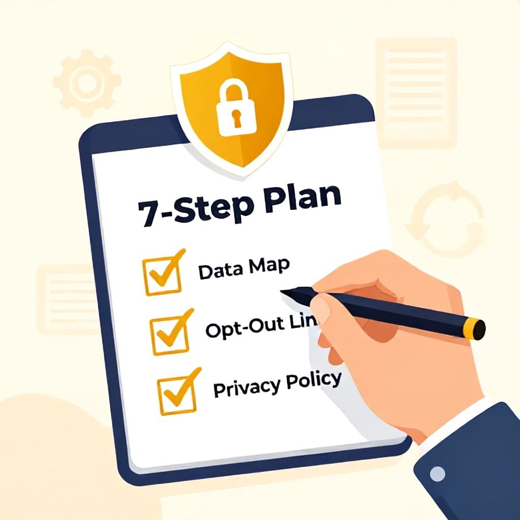 Completing Your CCPA Compliance Checklist - Implementation Success