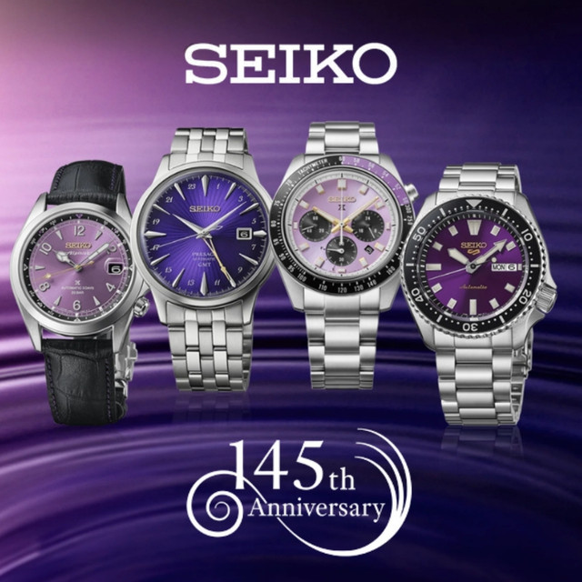 Seiko 145e verjaardag
