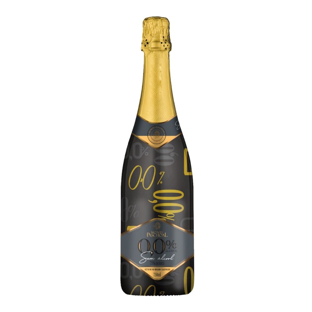 Espumante Monte Paschoal Zero Álcool