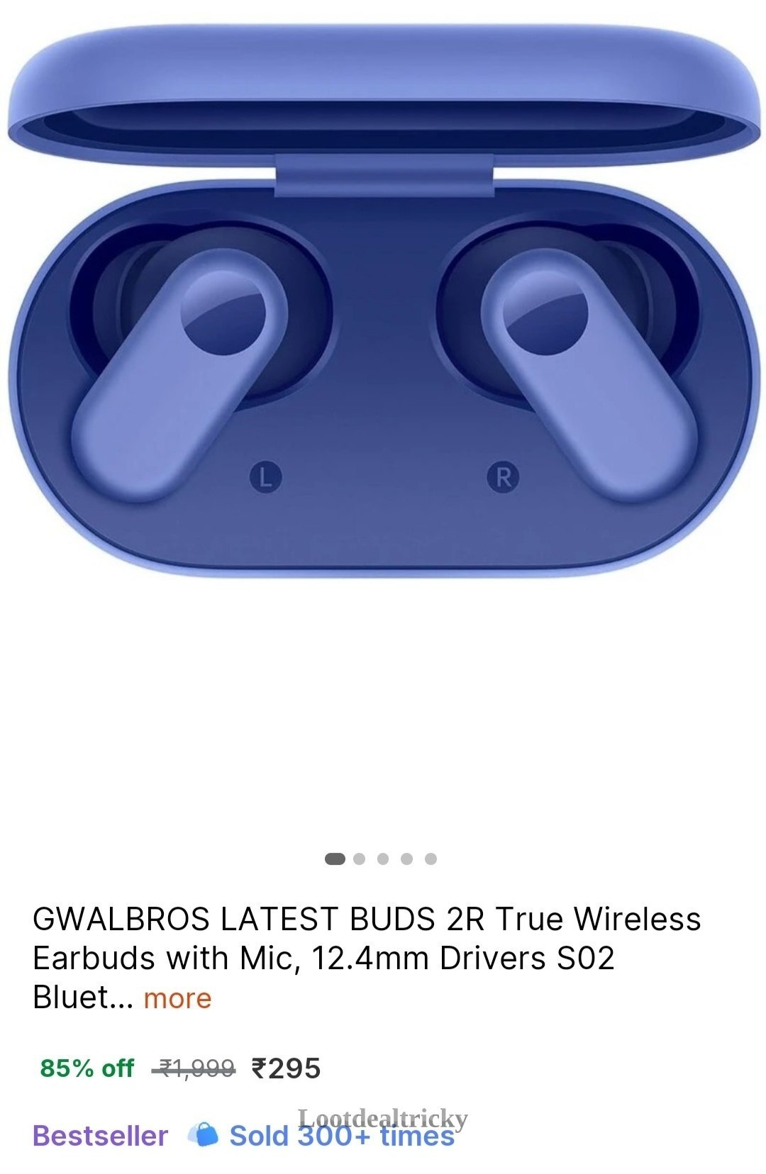 Grab ₹295 Buds – Best Deal Get 70% OFF Today