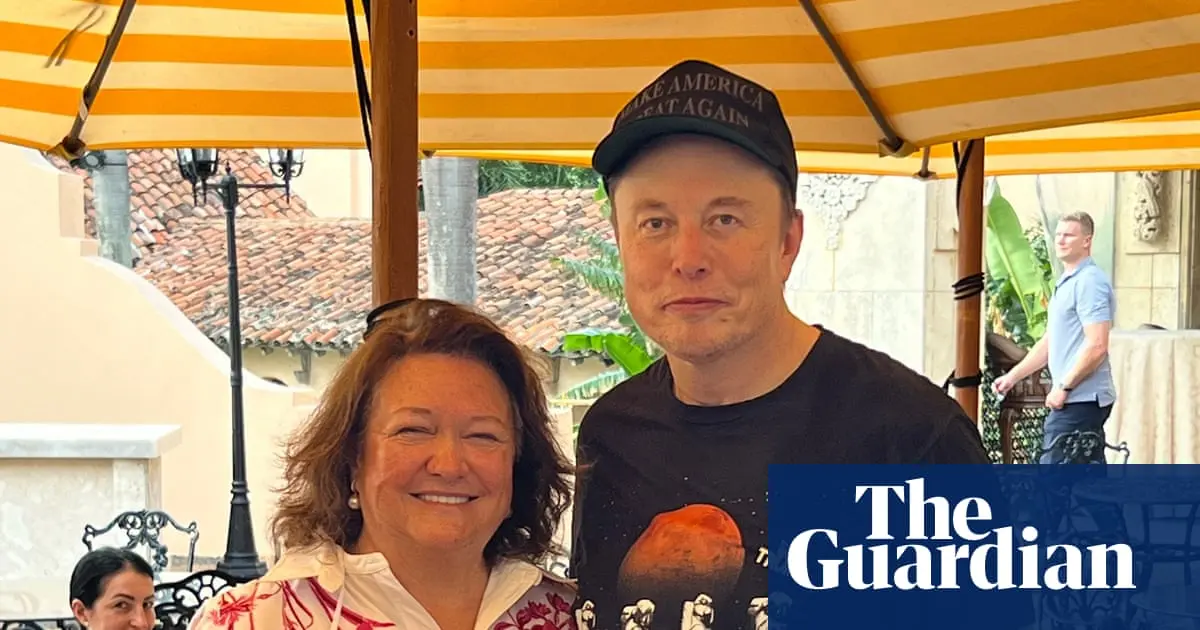 Gina Rinehart Invests in Elon Musk's SpaceX