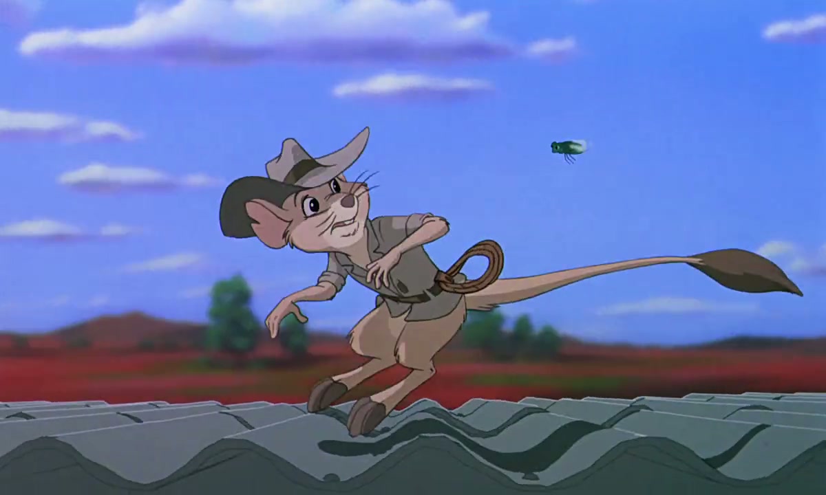 The Rescuers Down Under Screenshot