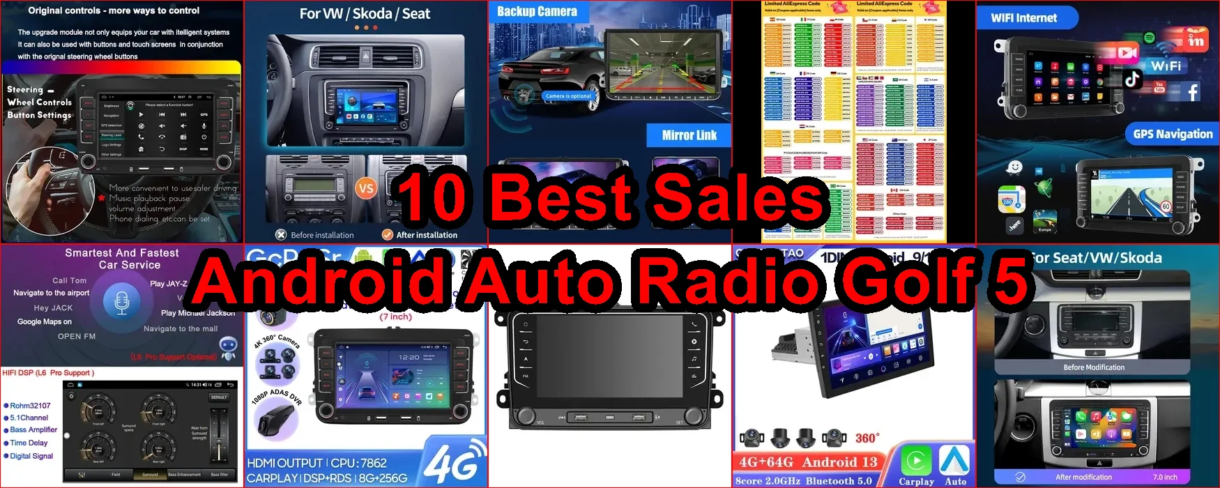 安卓車用收音機高爾夫5 評價