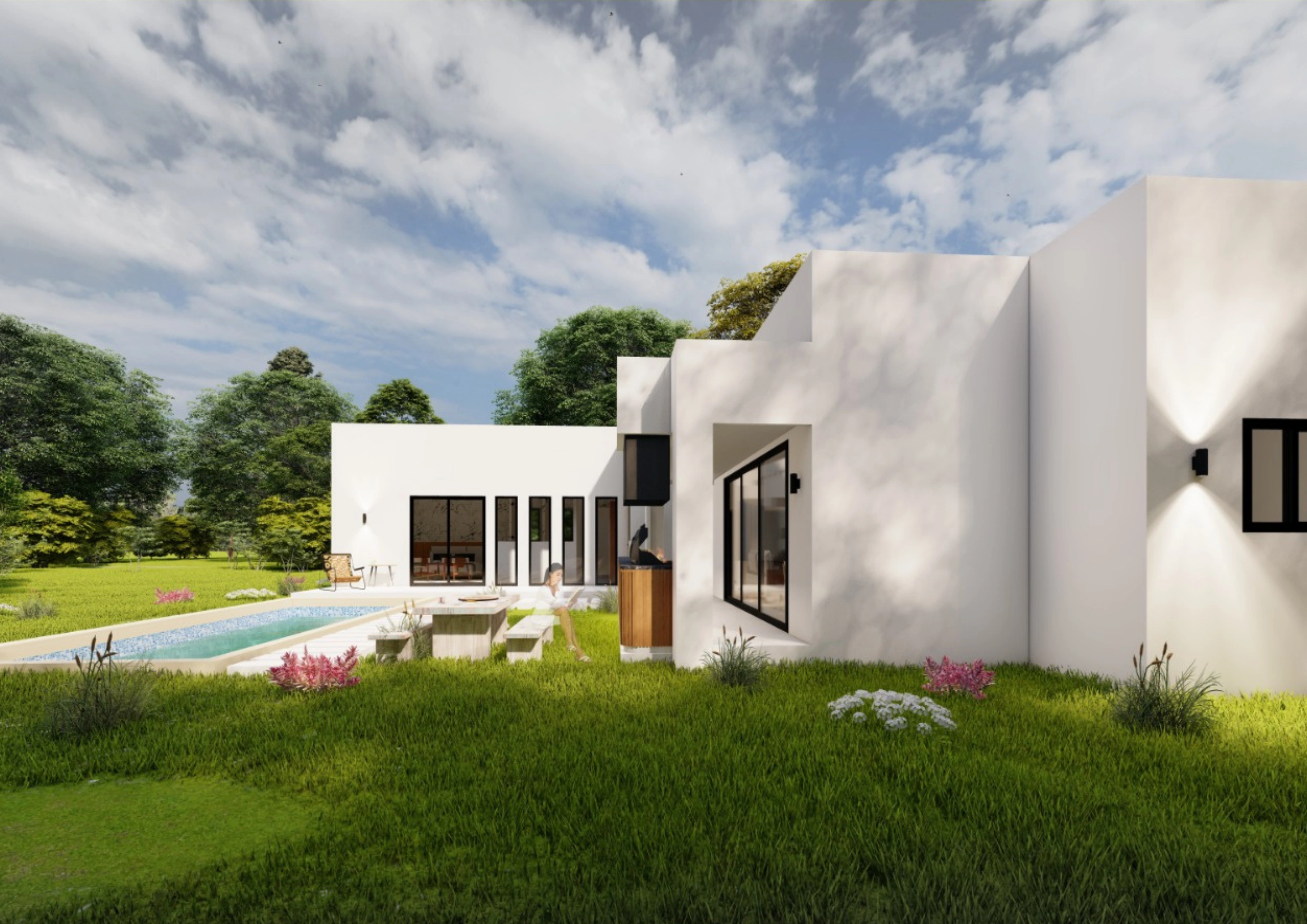 Casa Barcelona Vista 3