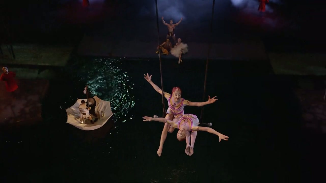 Cirque du Soleil: Worlds Away Screenshot