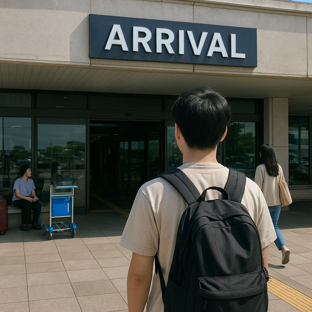 jeju international airport arrival
