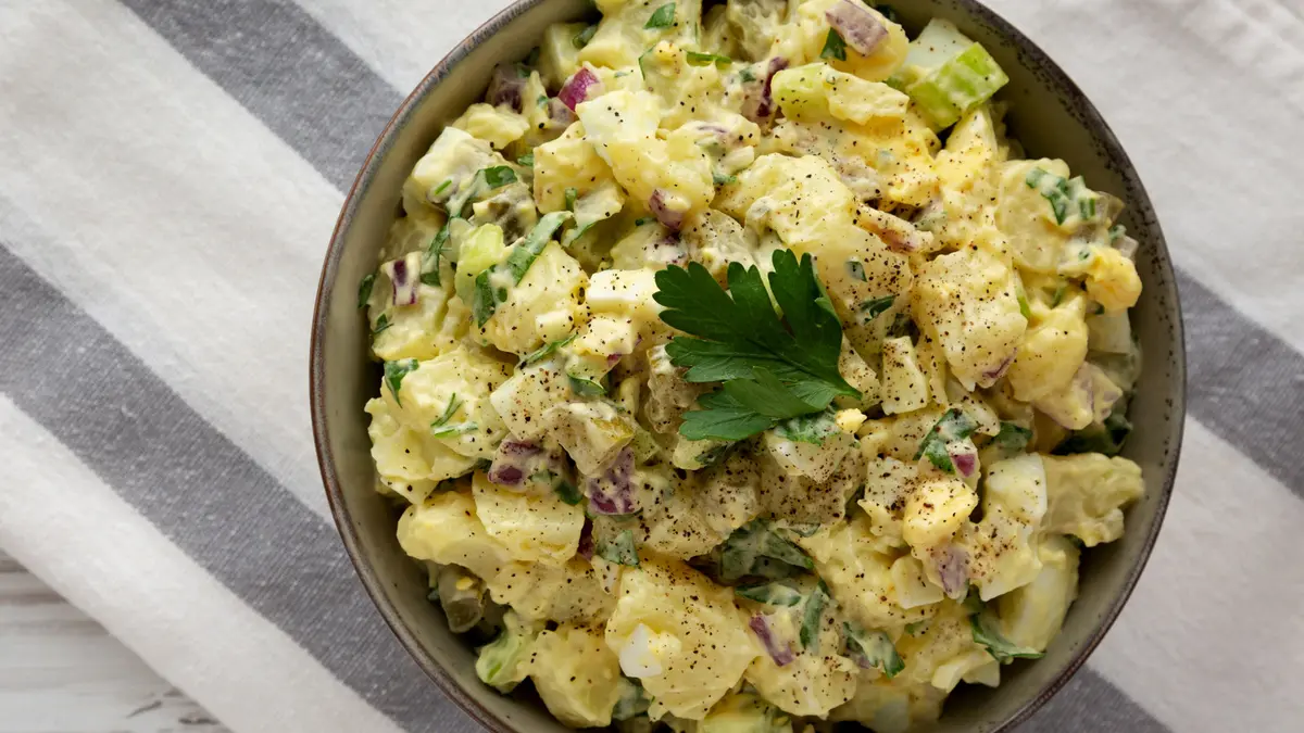 Elevate Store-Bought Potato Salad with a Simple Trick