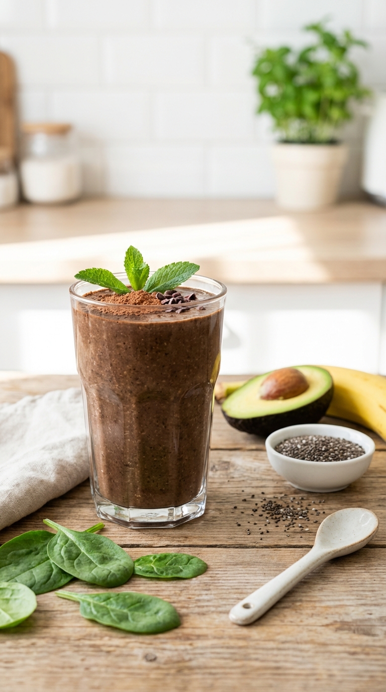 Hidden Greens Chocolate Monster — Sneak in Your Veggies