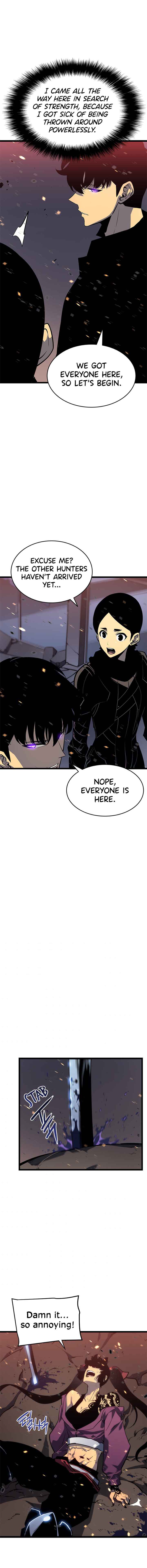 Read Solo Leveling Chapter 135 English - Page 11