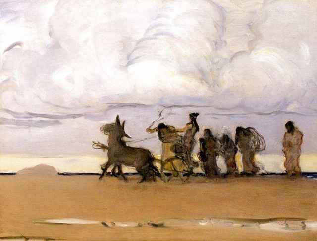 Одиссей и Навзикая4 1910