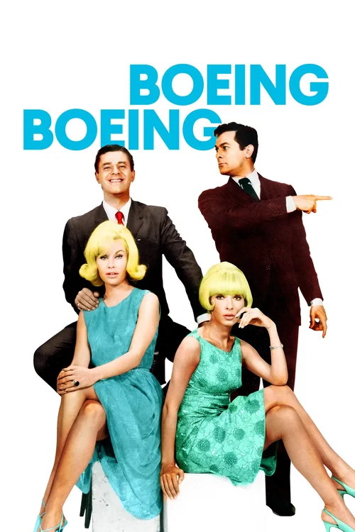 Boeing Boeing / Boeing (707) Boeing (707) (1965) PL.1080p.WEB-DL.x264-BP007 / Lektor PL