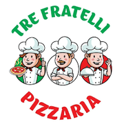 Logotipo Pizzaria Tre Fratelli em Pirituba