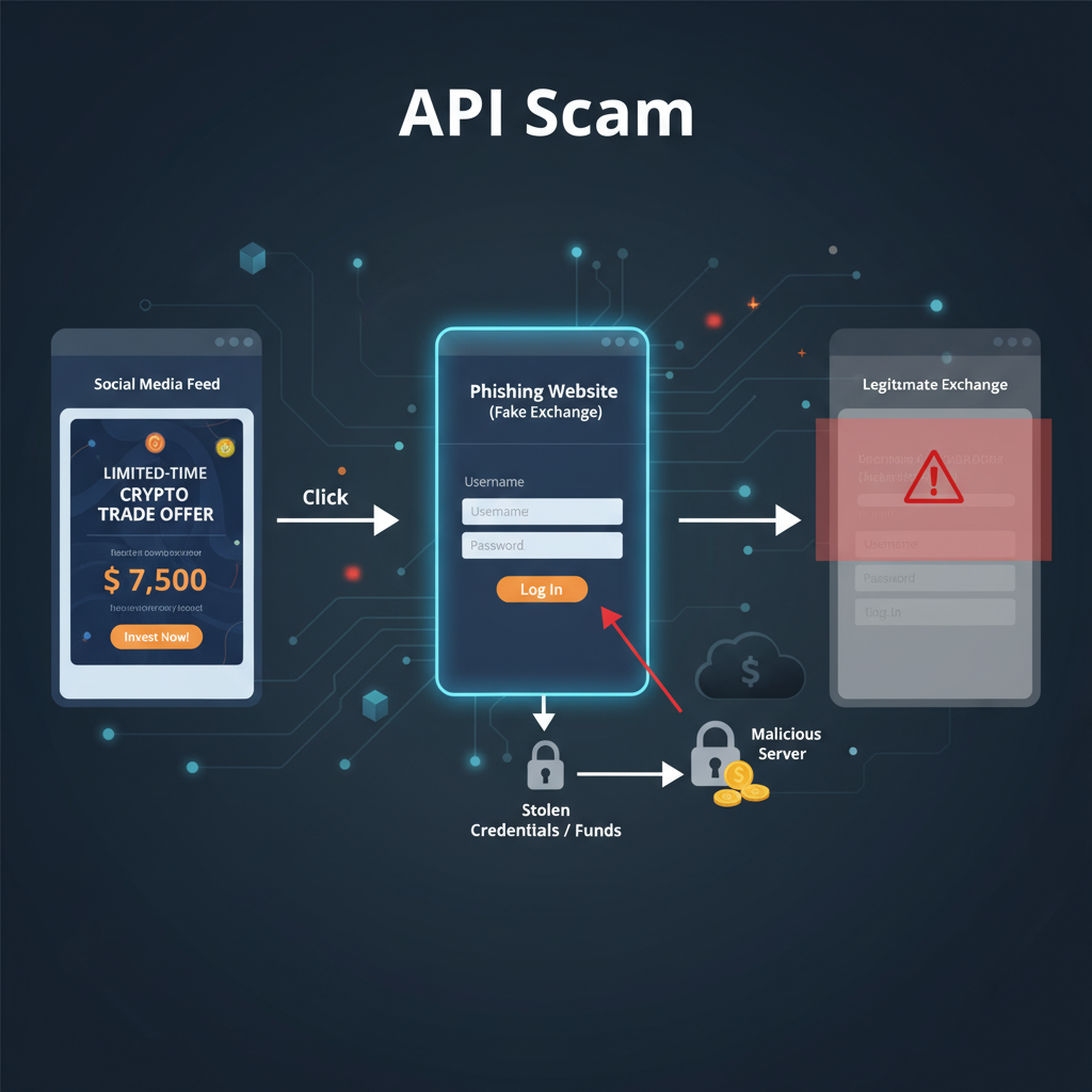 Mechanizm działania API Scam