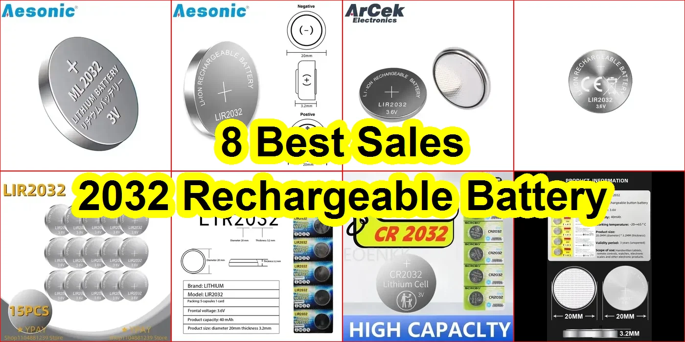 2032型可充電電池 評價
