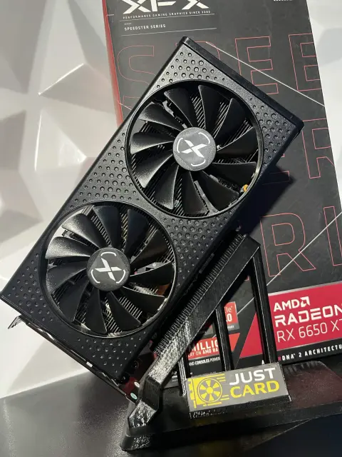 RX 6650 XT 8GB XFX Speedster Occasion
