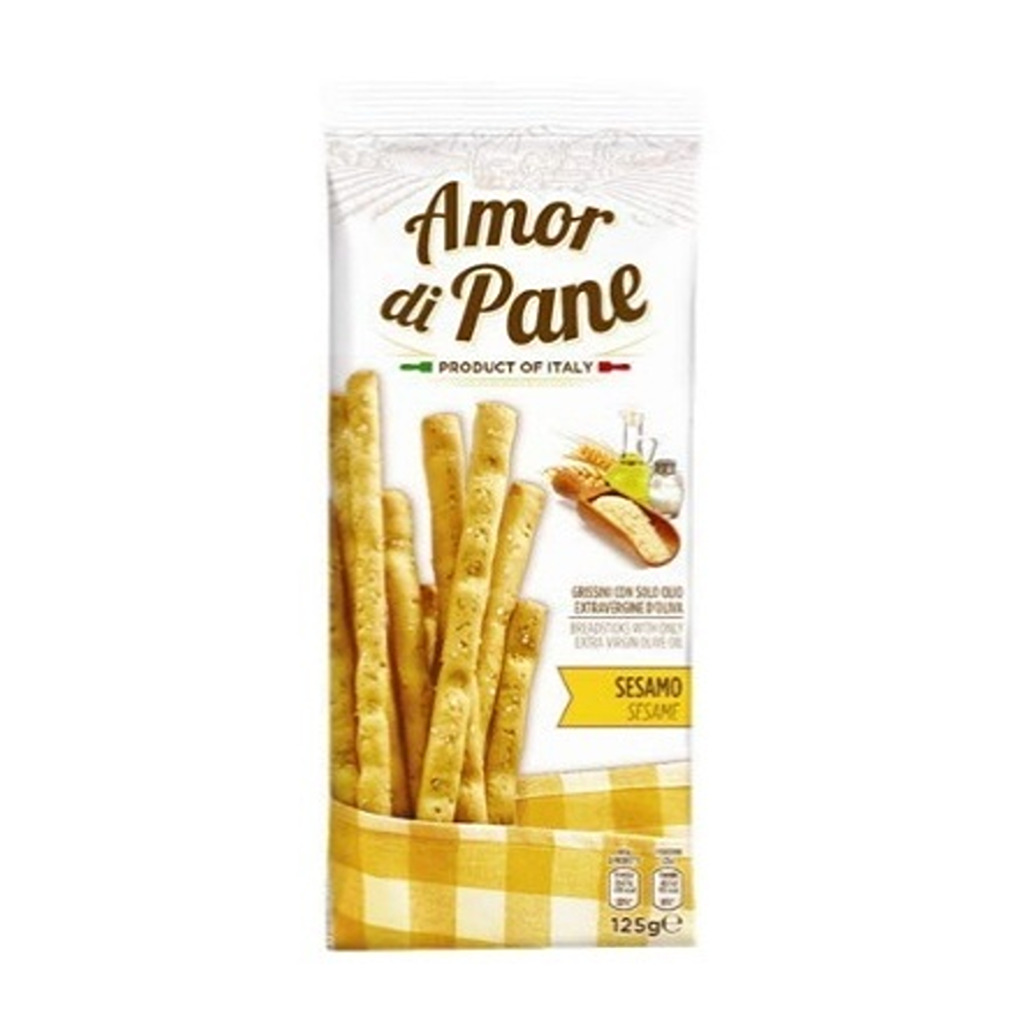 Sesame Breadsticks Amor di Pane
