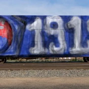 Graffiti artwork by wisla