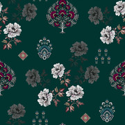 Seamless Pattern With Beautiful Design (76)