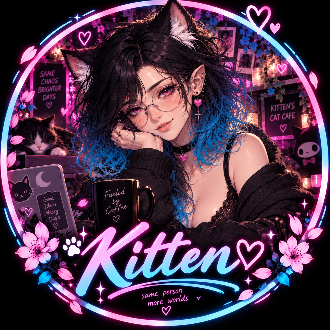 KittenBlue