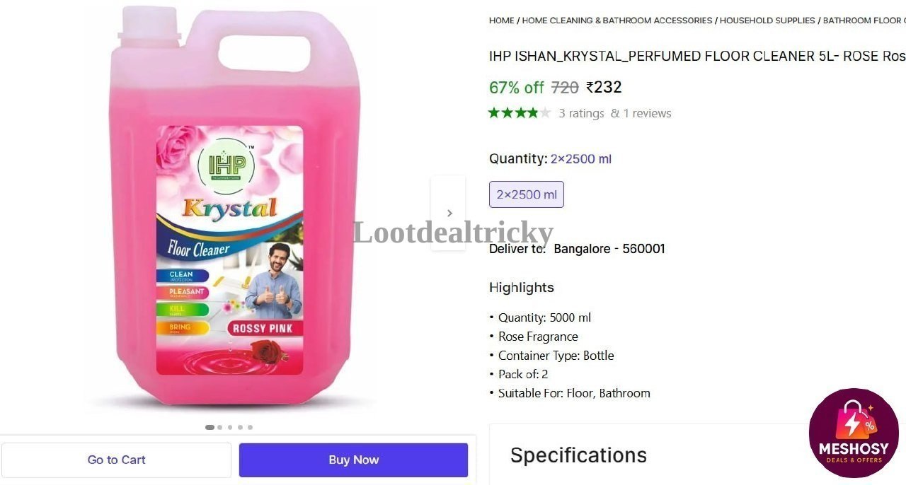 Floor Cleaner 5l Offer Image