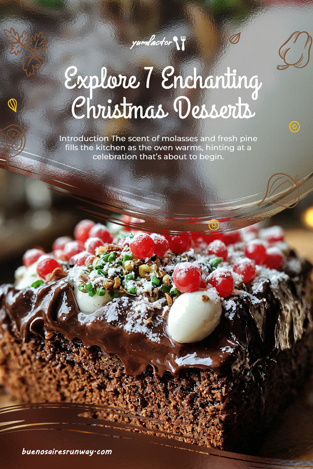 Explore 7 Enchanting Christmas Desserts