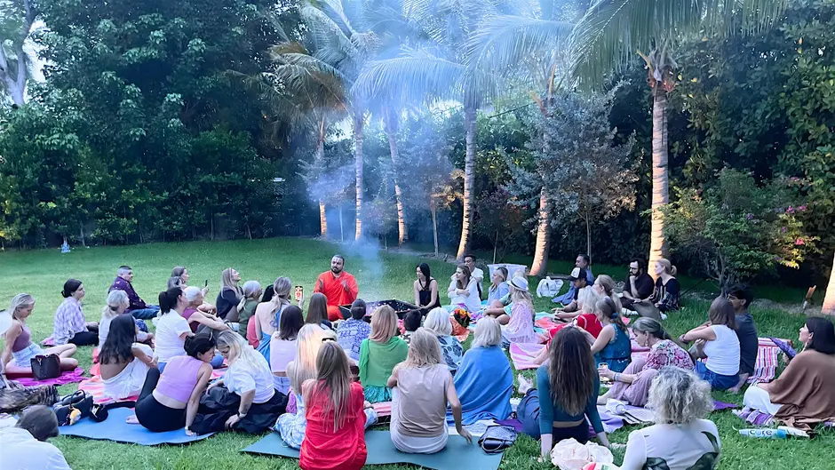 Vedic Fire Ceremony and Satsang Miami