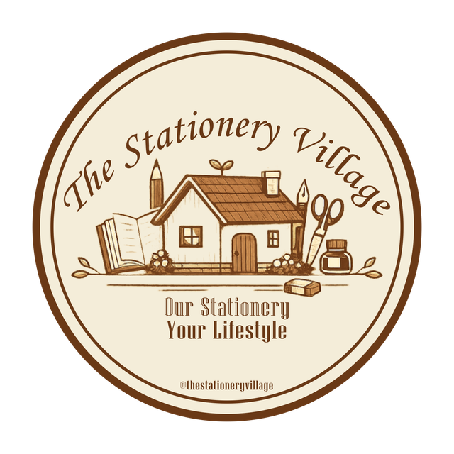 The Stationery Village brand illustration