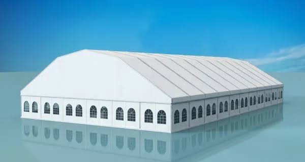 Polygonal Tents - Event Equipment Rental UAE