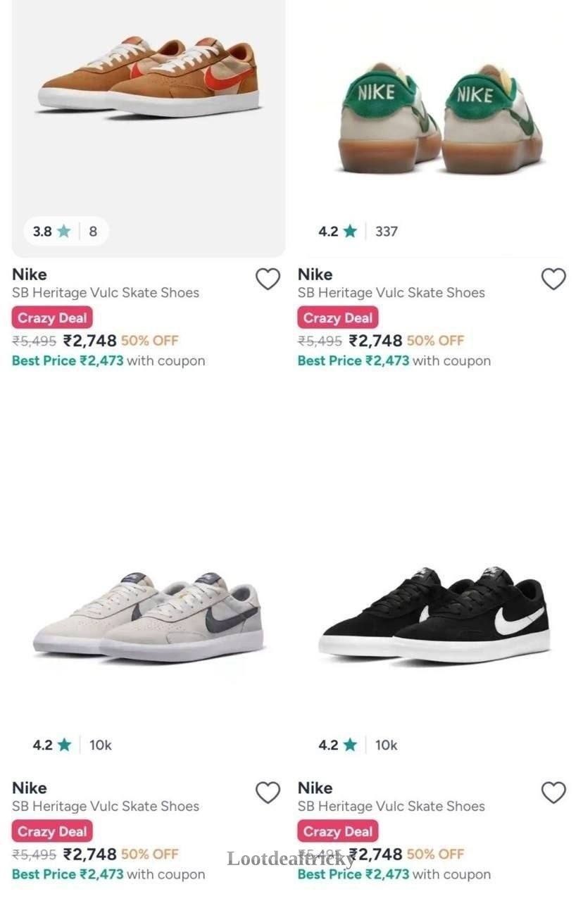 Nike Sneakers At – Huge Discount Get 50% OFF Today Nike Sneakers At – Huge Discount Get 50% OFF Today